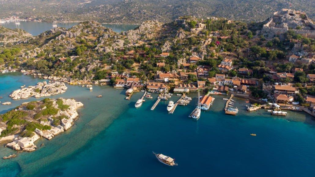 Kaleköy (Simena): A Time Tunnel Reached Only by Boat — 1