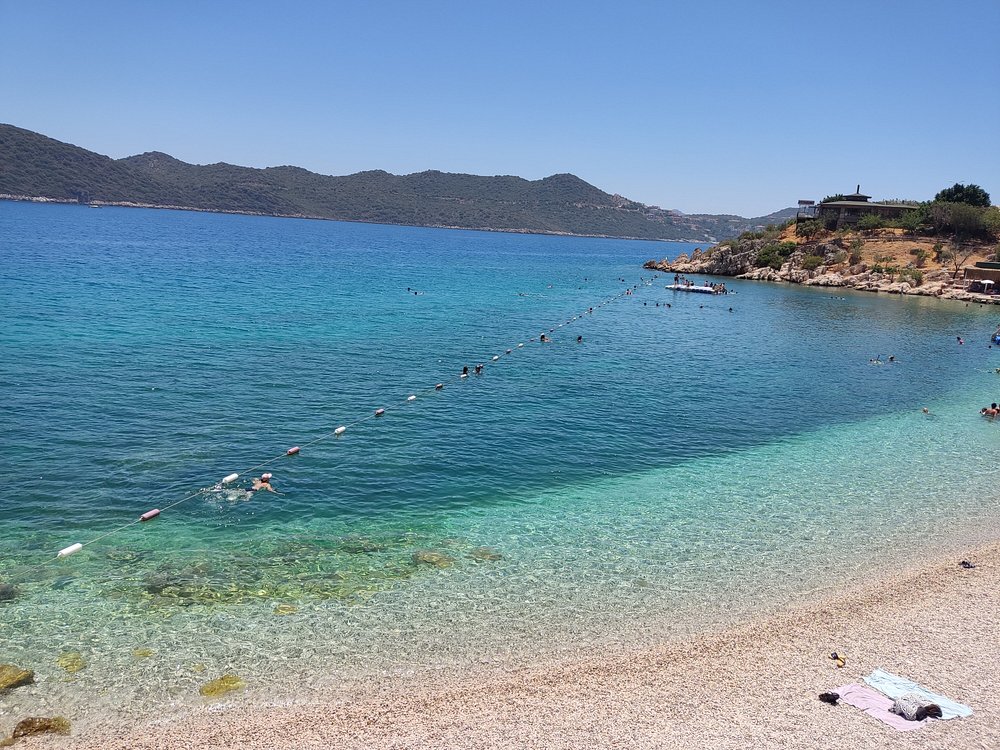 Akçagerme Beach: Kaş's Remote Paradise — 1