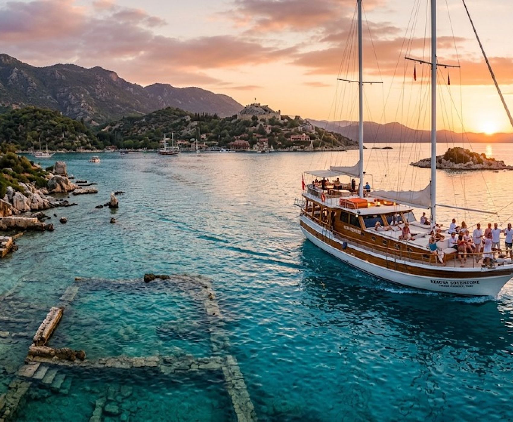 Kaş & Kekova Boat Tour