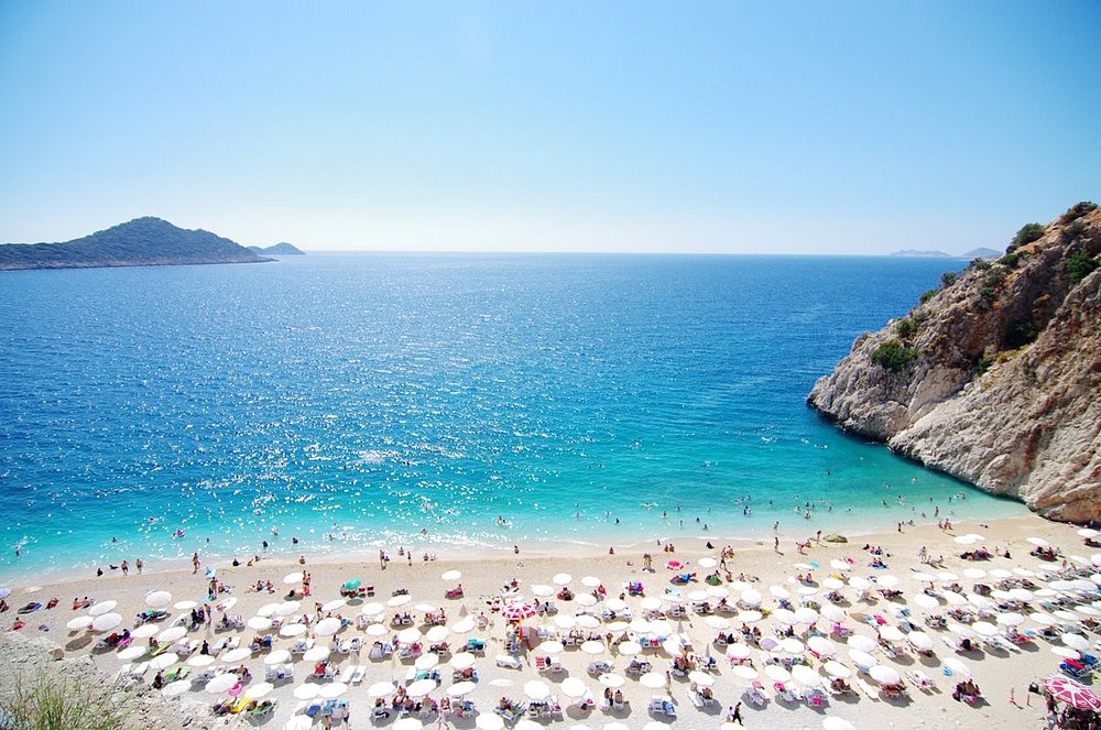 Kaputaş Beach: Turquoise at Its Purest — 1