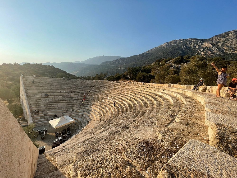 Kaş Ancient Theatre: A Two-Thousand-Year Stage Facing the Sea — 1