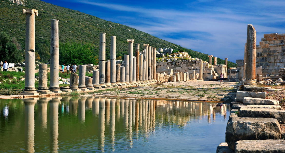 Patara: Turkey's Longest Beach and Ancient Harbour City — 1