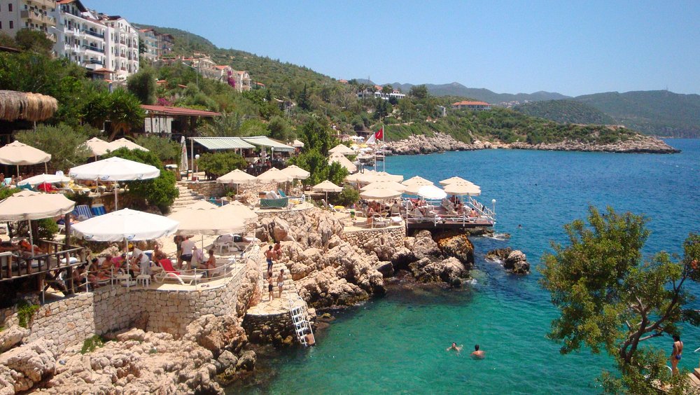 Küçükçakıl Beach: A Tranquil Kaş Classic — 1