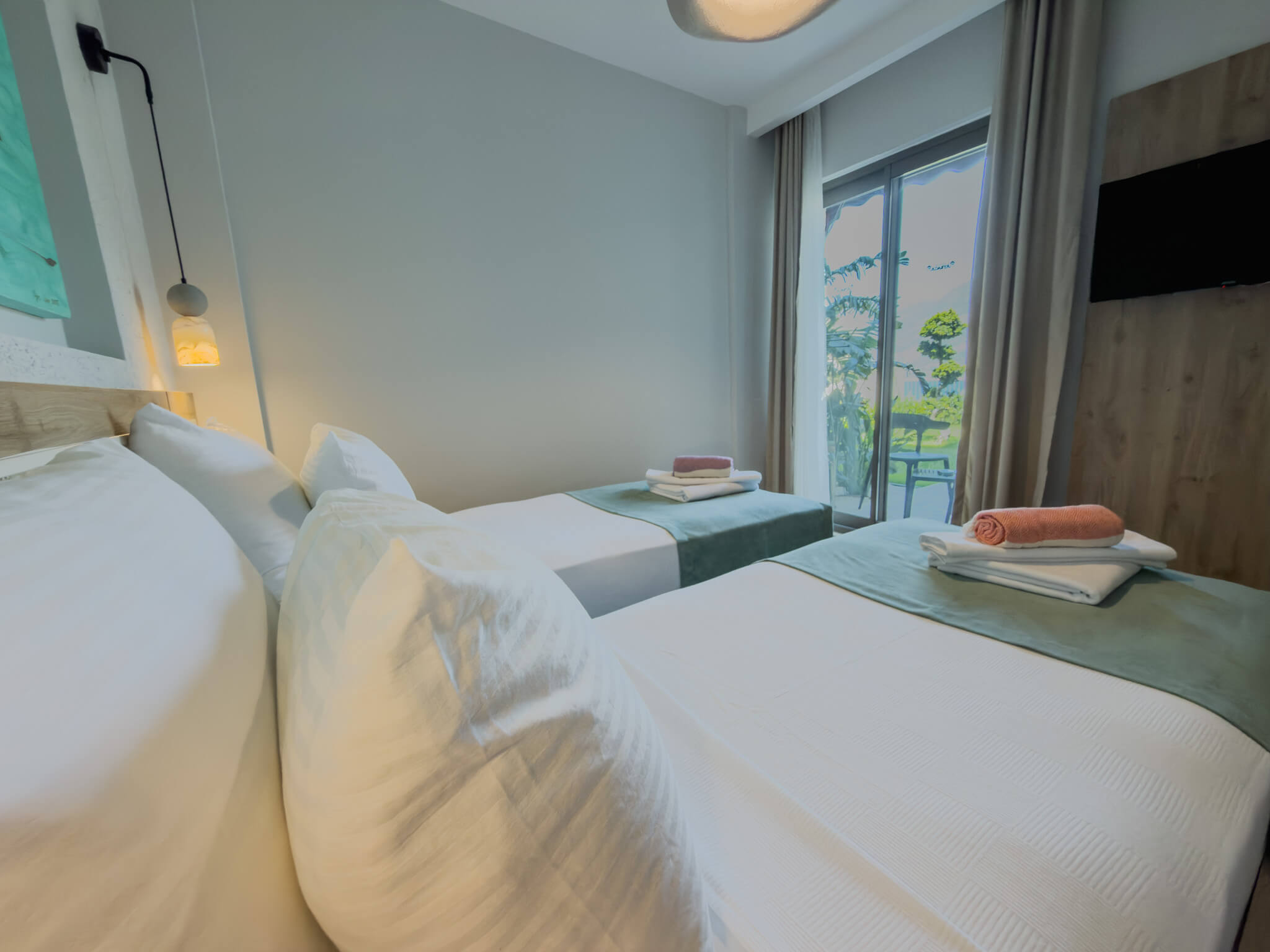 Economy Partial Sea View Room